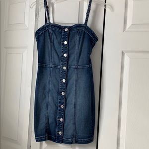 GUESS Jean Dress Like New